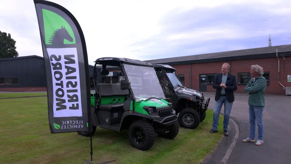 Werner Budding interview met Frisian Motors eigenaar Theo de Jong